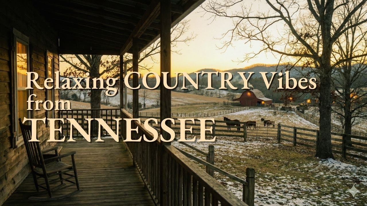 Relaxing Country Vibes from Tennessee - Sad & Emotional Instrumental Music