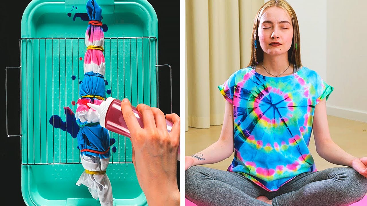 GENIUS T-SHIRT DECOR TIPS || 5-Minute Decor Hacks For Your Clothes!