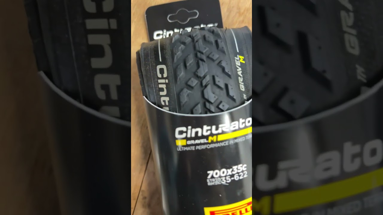 Pirelli Cinturato comparison Hard Terrain vs Gravel M #shorts