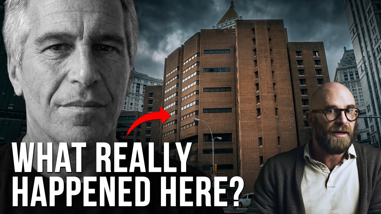 The Prison Where Jeffrey Epstein Met His End.