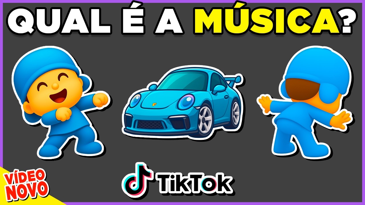 🎵 Adivinhe a Música do TikTok com Emojis ✨ Cante se Souber - Complete a Música #quiz #galáxiaquiz