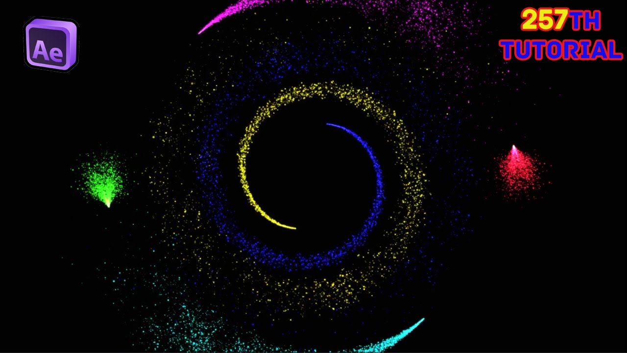 Create Stunning COMET Particle Effects in After Effects!