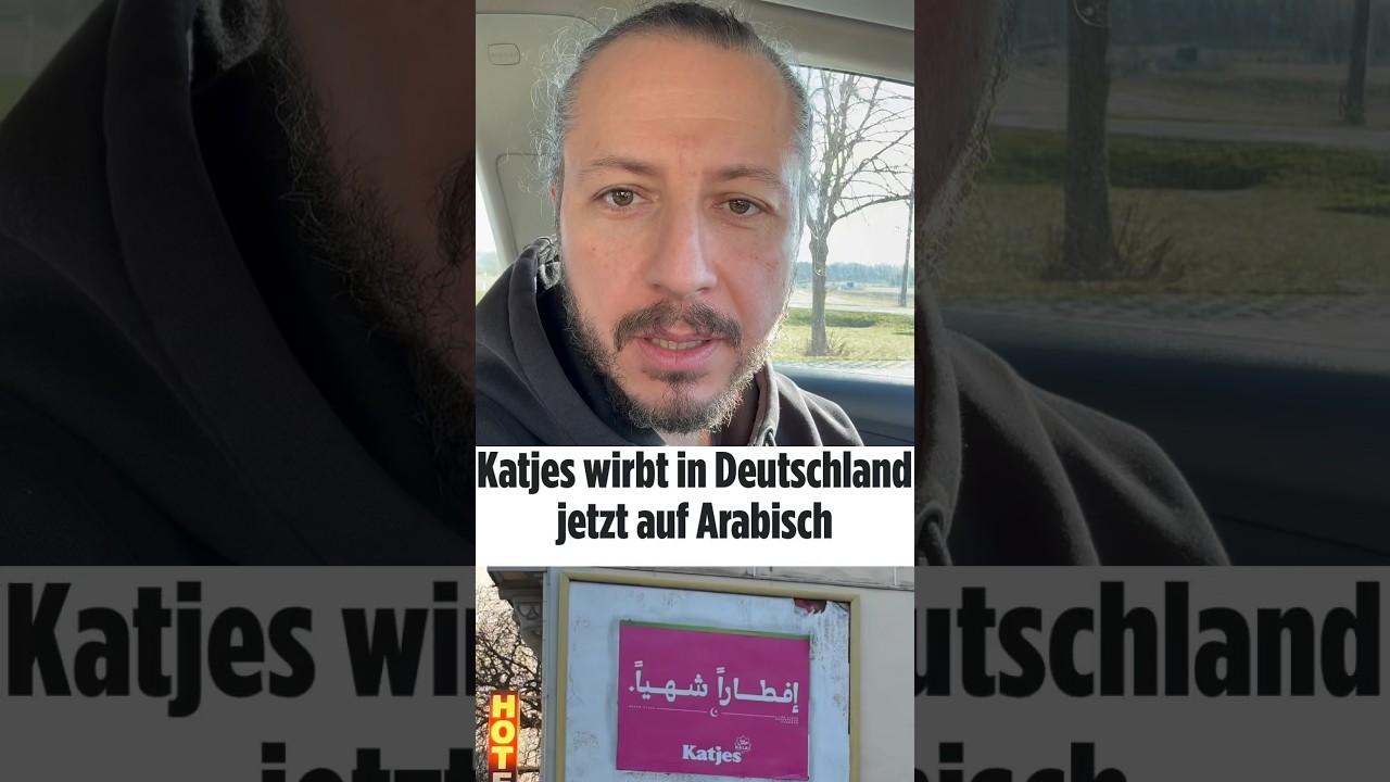 ￼ Katjes sorgt f&uuml;r Wirbel mit neuer Werbung ￼ #weidel #linke #afd #spd #afd #csu #cdu #bsw #gr&uuml;ne