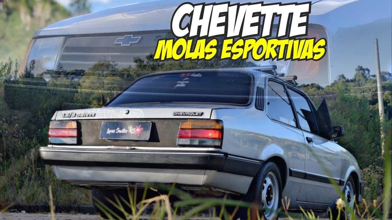 CHEVETTE MOLAS ESPORTIVAS -tribo da periferia e Hungria.
