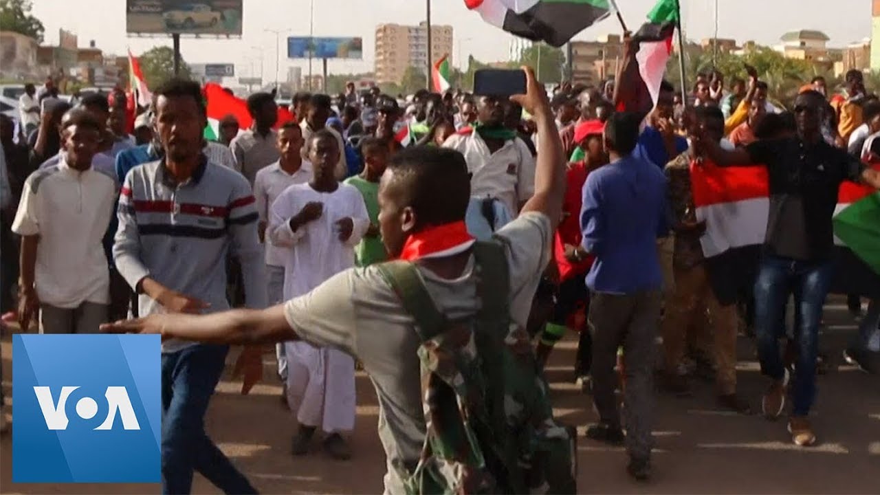Sudan Protesters Rally 40 Days After Sit-In Dispersal