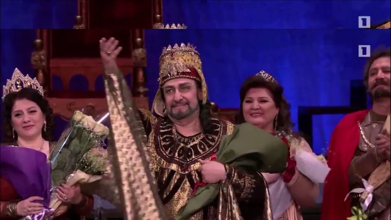 Barseg Tumanyan ¨Arshak II¨ (Part II) - Erevan  17/05/2018
