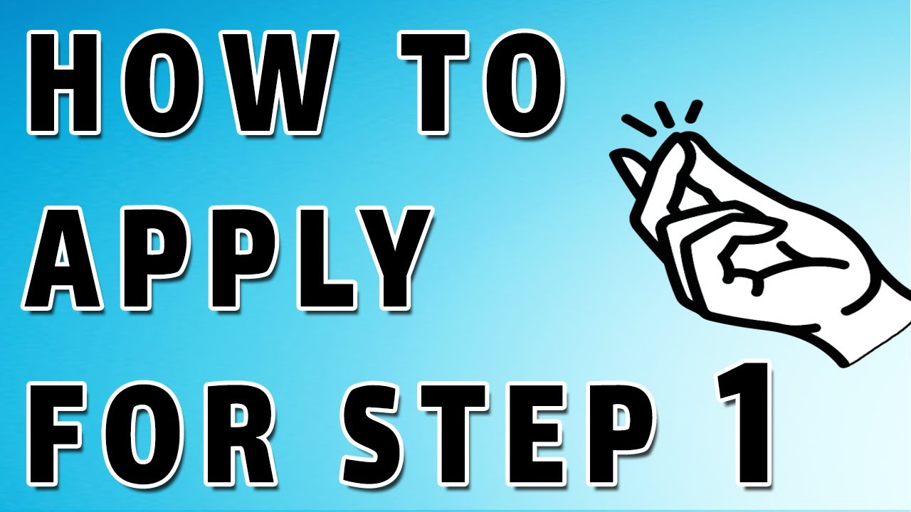USMLE Step 1 Application process Explained