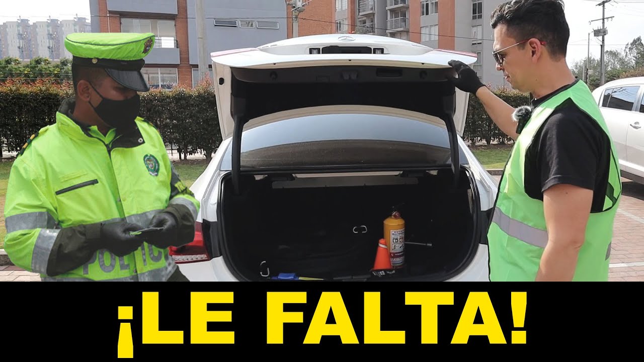 NO SIRVE tu kit de carretera y te van a MULTAR