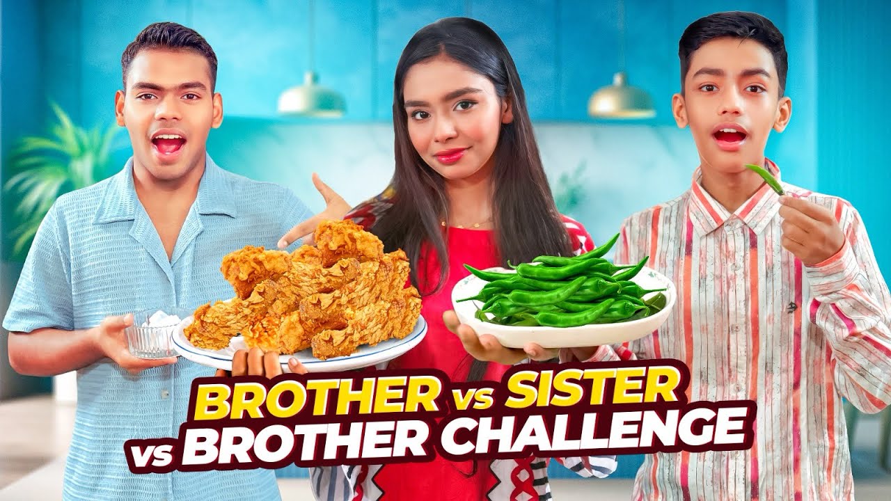 এই চ্যালেন্জে সব কাচা মরিচ রাব্বি খেলো | Tasha Hossain | Jahid Hassan joy |  food challenge ￼