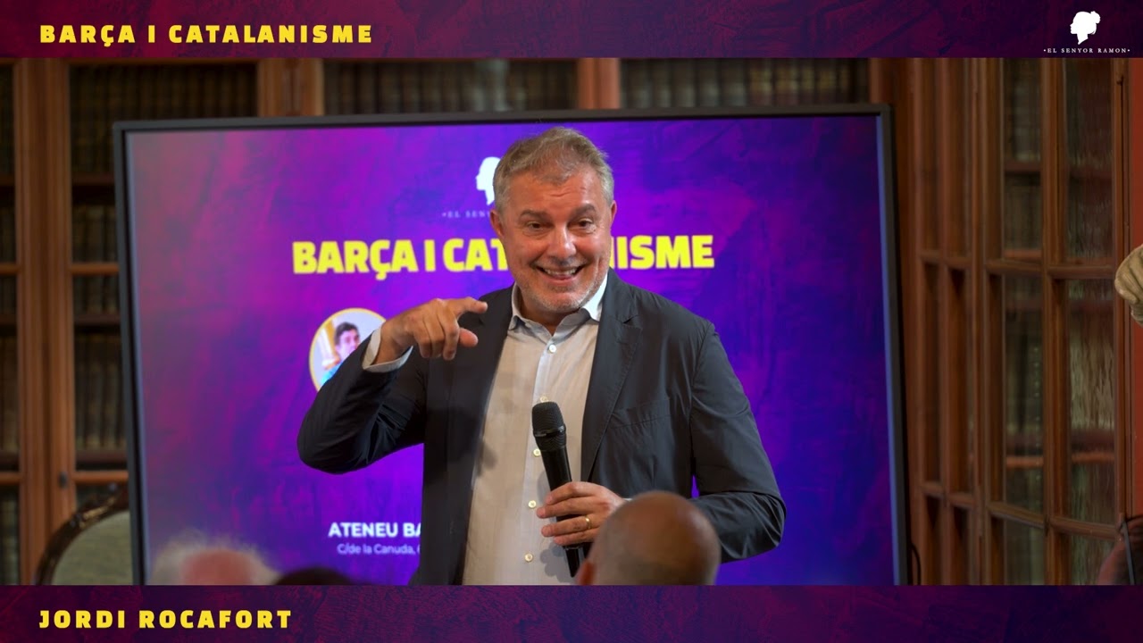 🔵🔴 Barça i Catalanisme: per què aquest acte?
