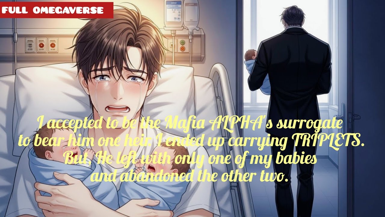 I Had TRIPLETS For The Mafia ALPHA but He chose Only 1 baby and Left Me With The Other 2 #mpreg 