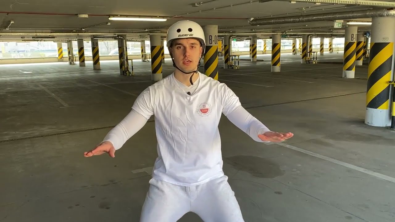 PIERWSZE KROKI NA ROLKACH 🤗 nauka beczki - pierwsze ćwiczenia na rolkach