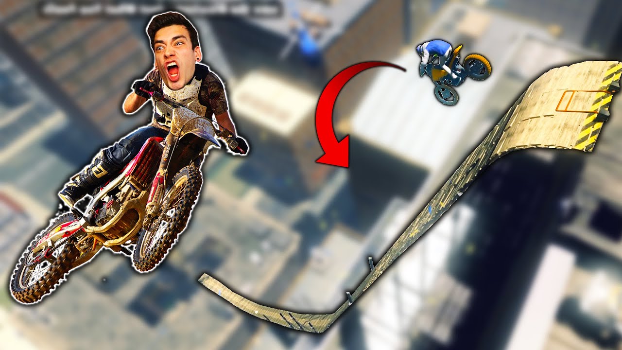 I'M A PRO DIRTBIKER?! (Trials Rising)