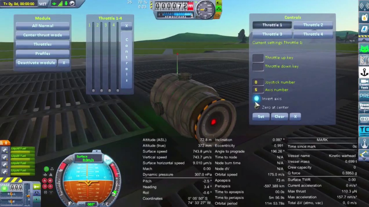 Kinetic warhead tutorial