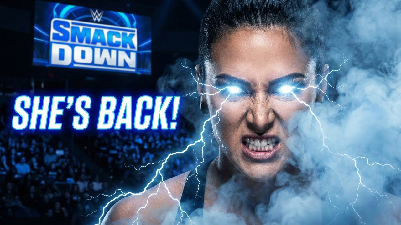 She’s Back… And the WWE Universe Lost Control 😱🔥