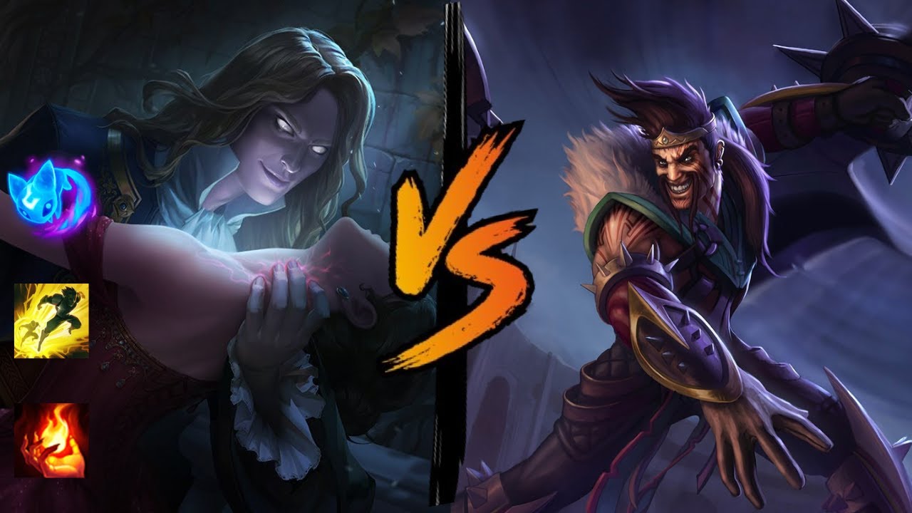 Como Stompar ADC no MID? Vladimir vs draven Desafio até o mestre sem perder jogo 3