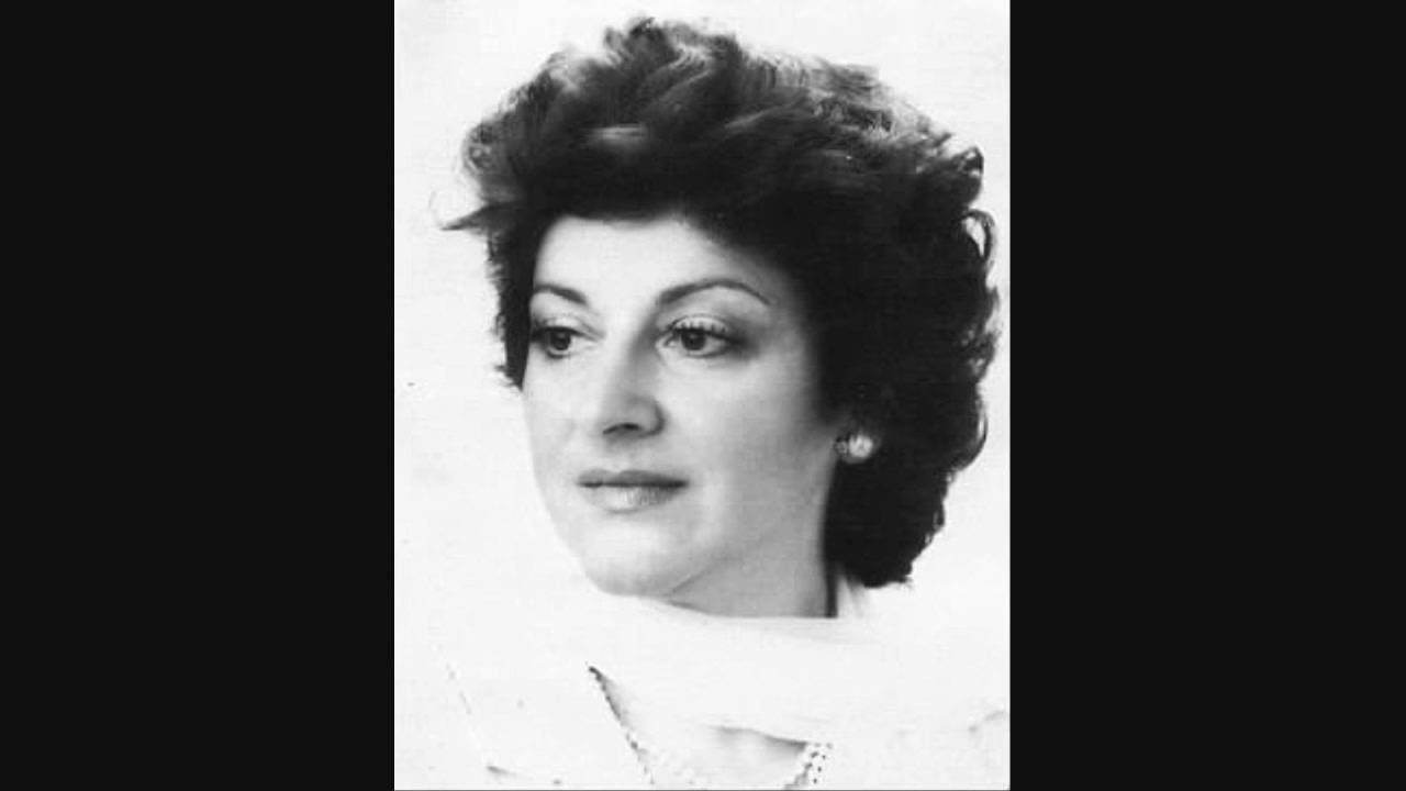 RACHEL YAKAR sings MARTUCCI  
