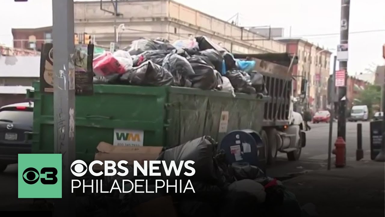 Philadelphia strike enters day 7 as trash continues to pile up across city
