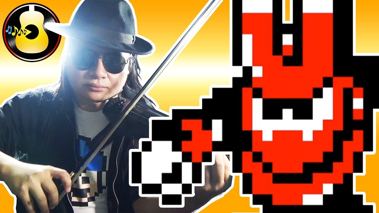 Mega Man 3 - Magnet Man Theme (Violin Metal Cover) || String Player Gamer