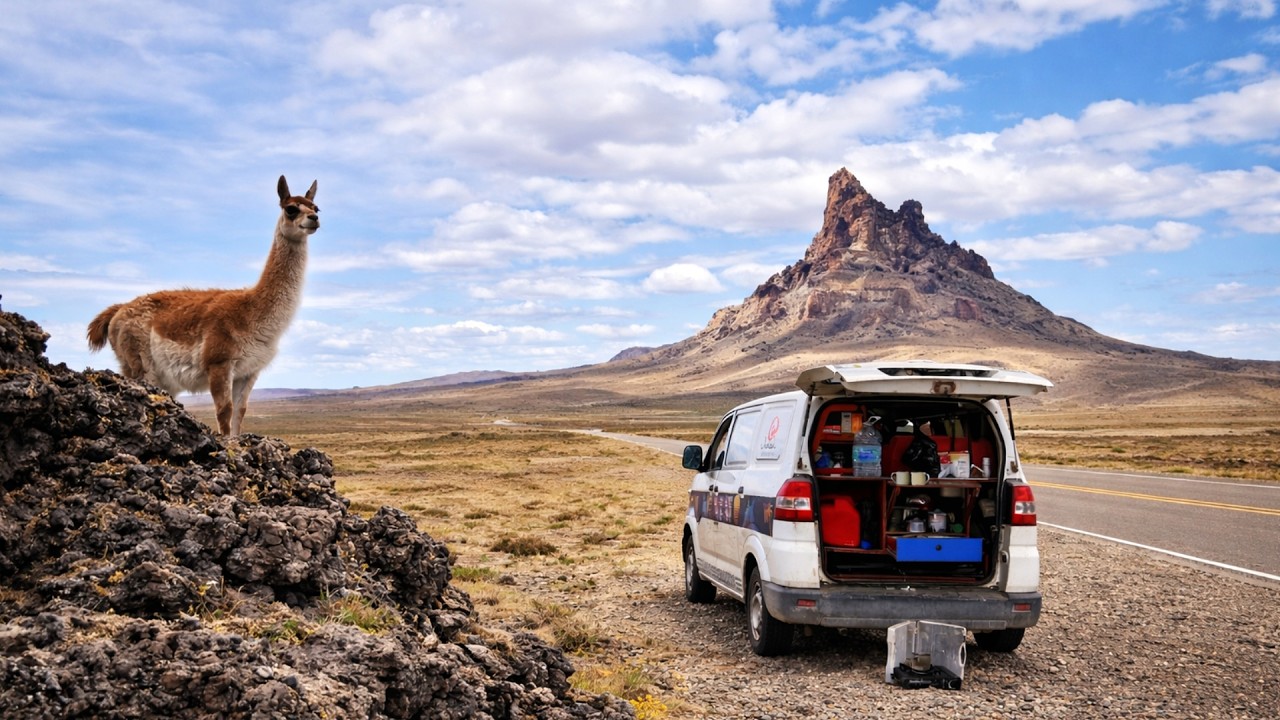 Patagonien ohne Torres del Paine? Ruta 40 gesperrt, Pali Aike & eine Odyssee | Südamerika Roadtrip