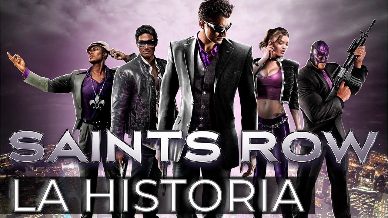 TODA La Historia de Saints Row | iLion