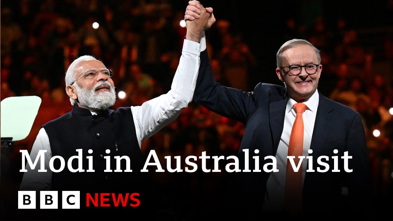 Indian PM Narendra Modi in Australia visit &ndash; BBC News