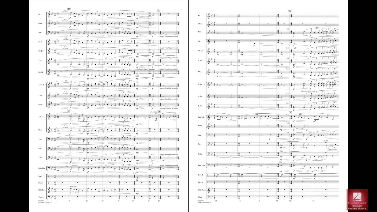 Horkstow Grange by Percy Aldridge Grainger/arr. Sweeney