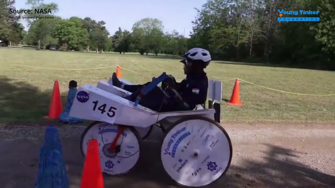 Young Tinker Rover | Day 2 Expedition | NASA HERC Rover Challenge 2023
