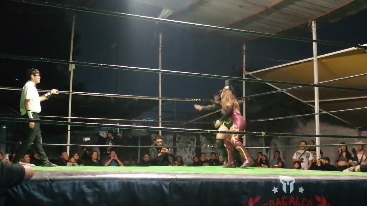 La Catalina #CMLL vs Zuzu Divine Coliseo Coacalco