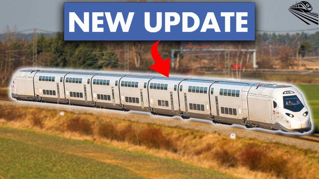 France's New High-speed train is coming.