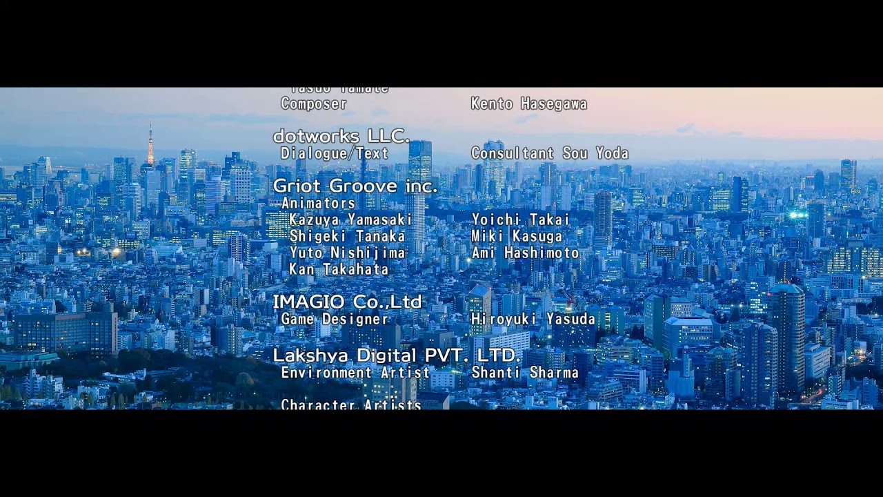 バイオハザード RE:3【 BIOHAZARD RE:3 SPECIAL SOUNDTRACK_ED. Staff & Credits 】“RESIDENT EVIL 3”