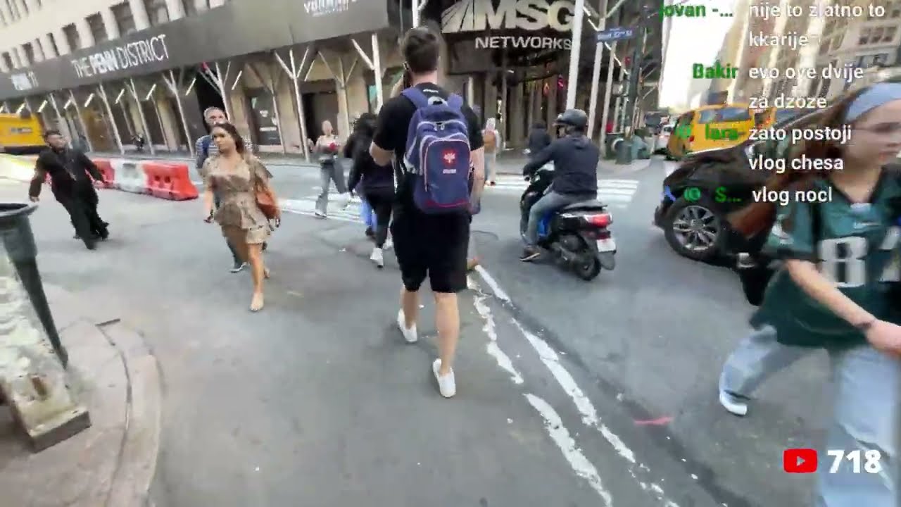 Irl sisanje New York w/ Choda