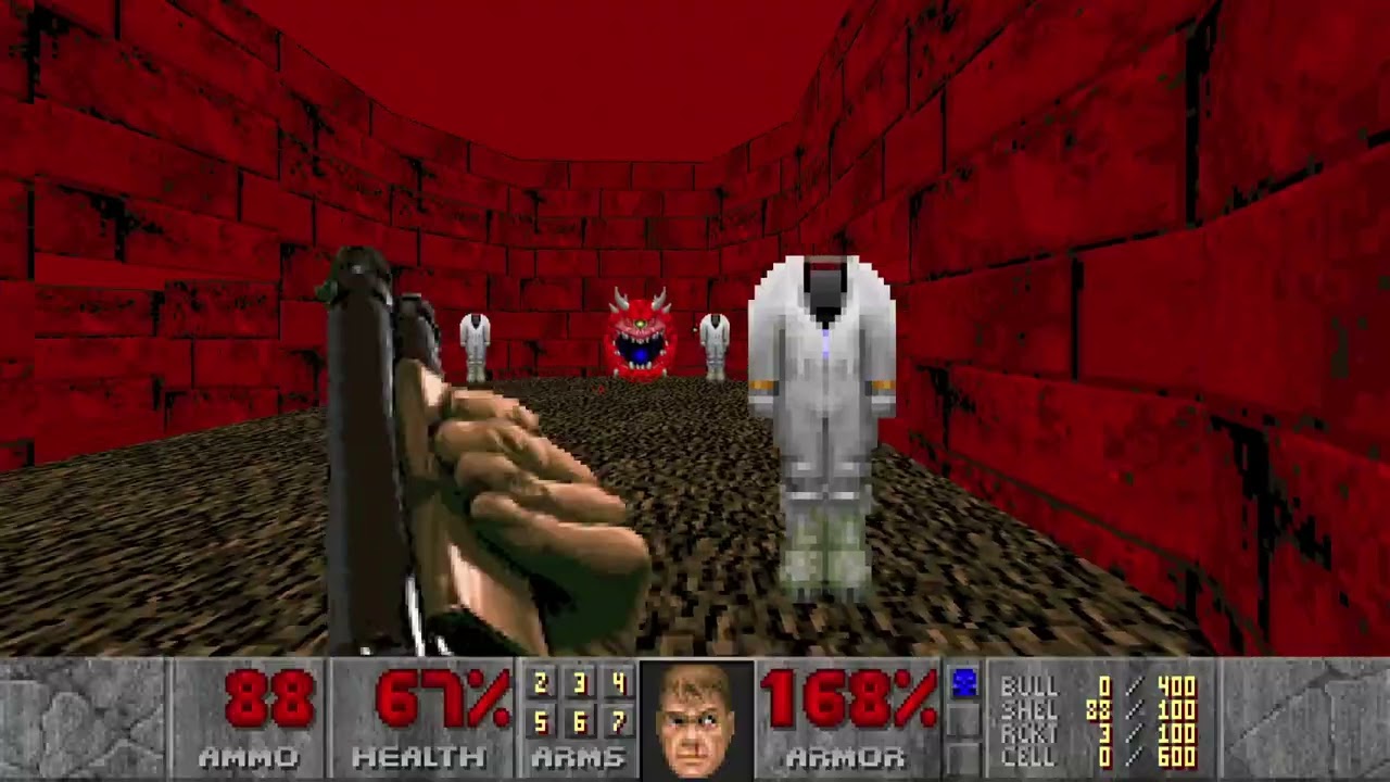DOOM E3M7 UV-Fasr