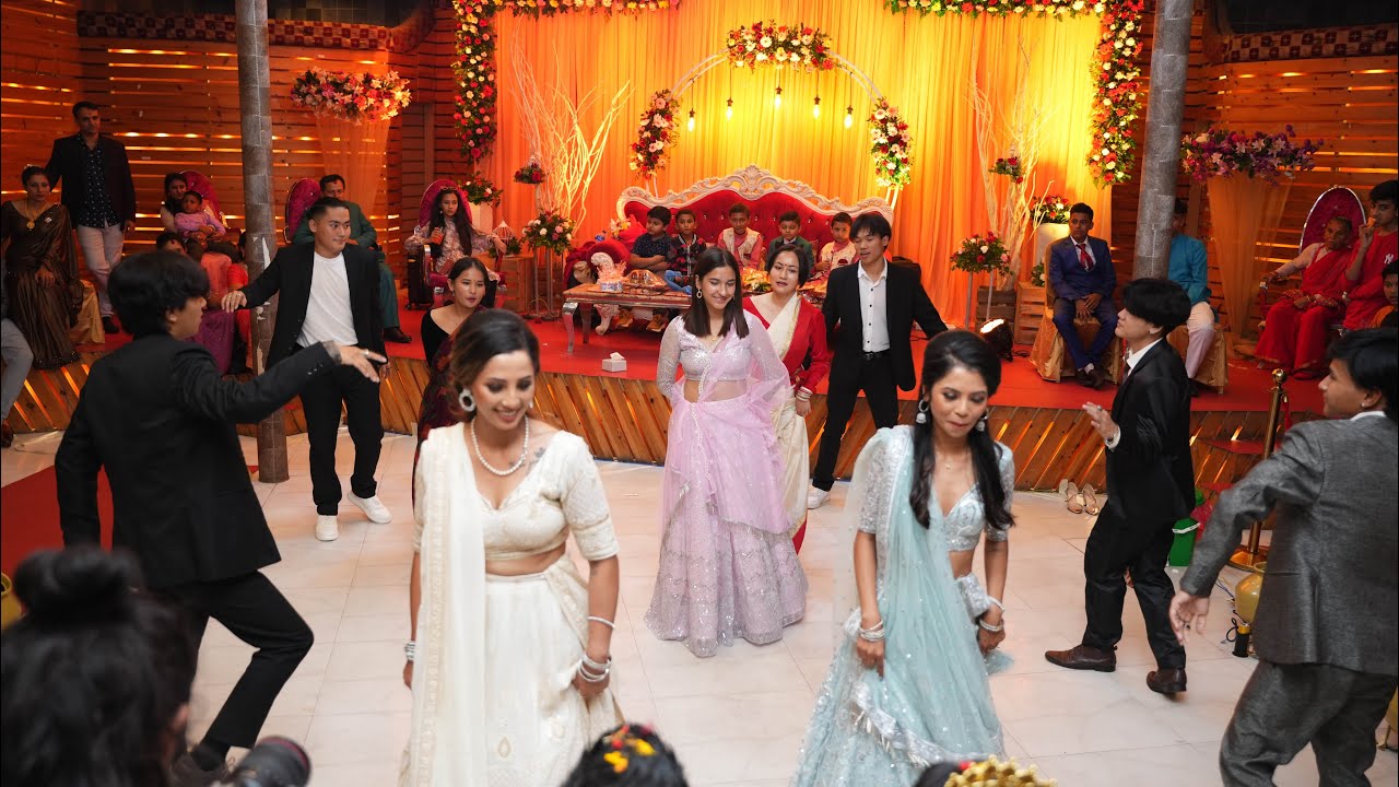 Nepali Wedding Dance - CZD 🤵👰‍♂️ 16 July - 2022