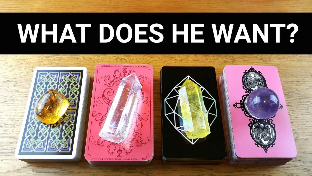 WHAT DOES HE WANT TO HAPPEN BETWEEN US? 💖 *Pick A Card* Love Tarot Reading Twin Flame Soulmate Ex