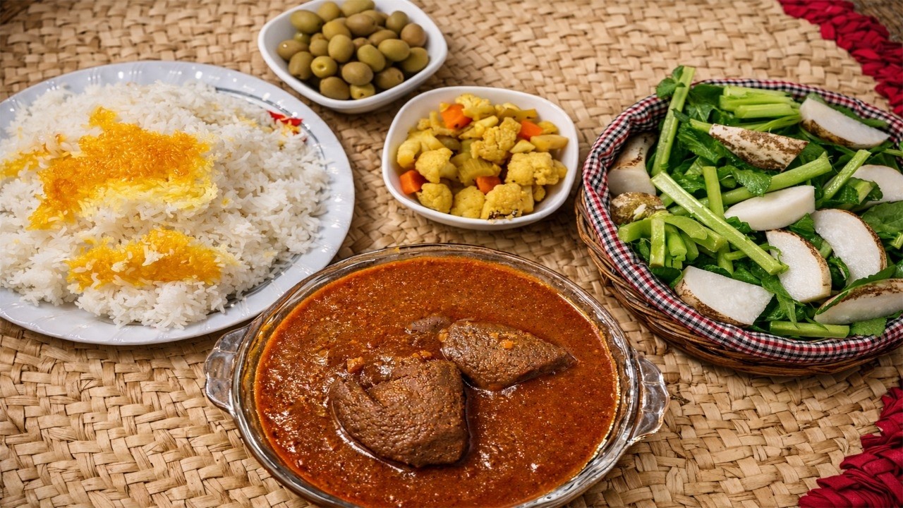 Fesenjan: Sweet & Tangy Persian Delight