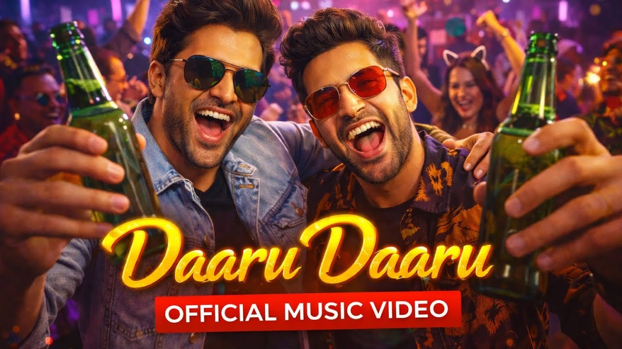 Daaru Daaru &ndash; Official Music Video | Party Song 2025 | Blank_audio