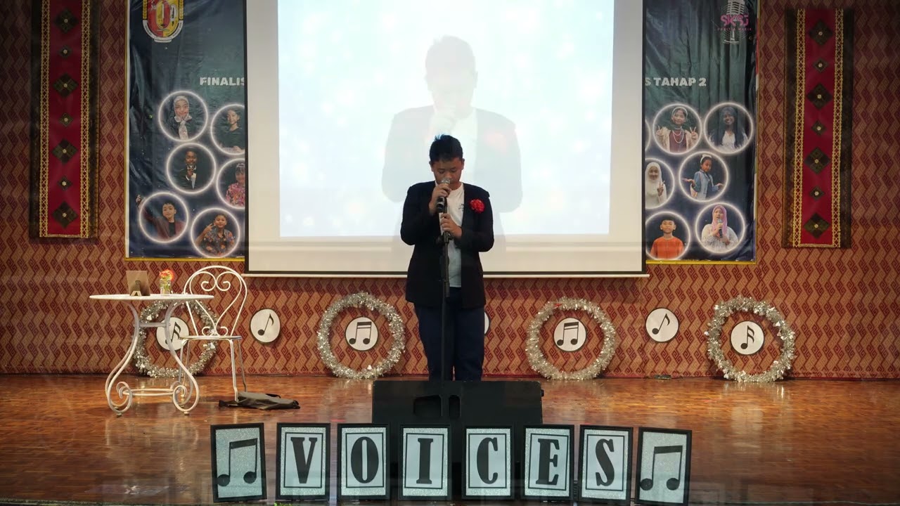The Voices SK Subang Jaya 2025 - Rifqi Arsyad
