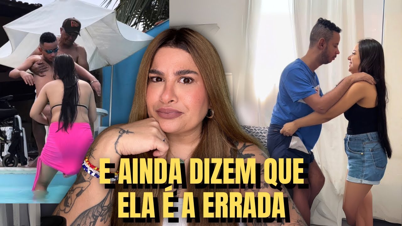 MEU MARIDO PASSOU MAL ME TRAINDO E TIVE QUE CUIDAR DELE