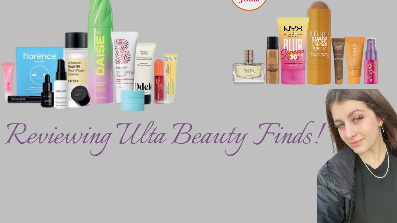 Reviewing Ulta Beauty Finds! 