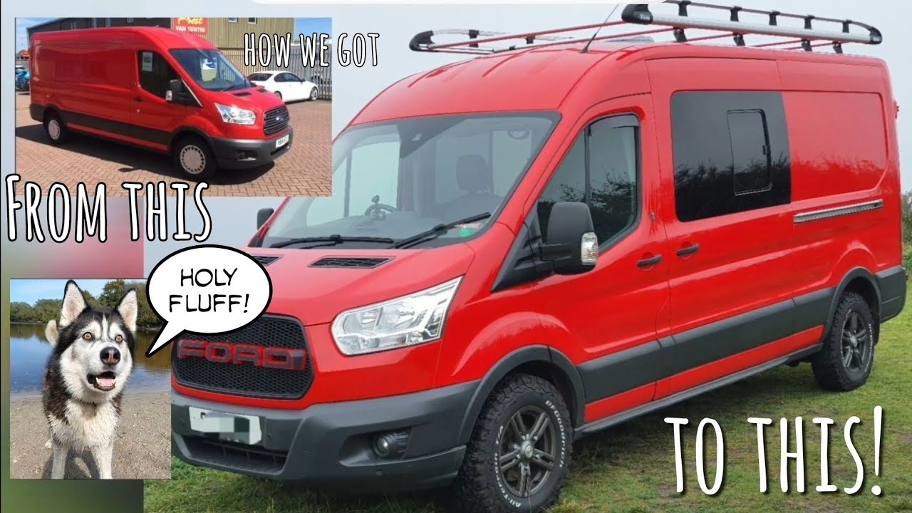 New Adventures are almost upon us | From Van to almost Camper