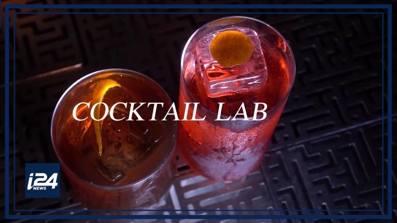 MIDEAST EATS | Get drunk on science at Tel Aviv's Cocktail Lab