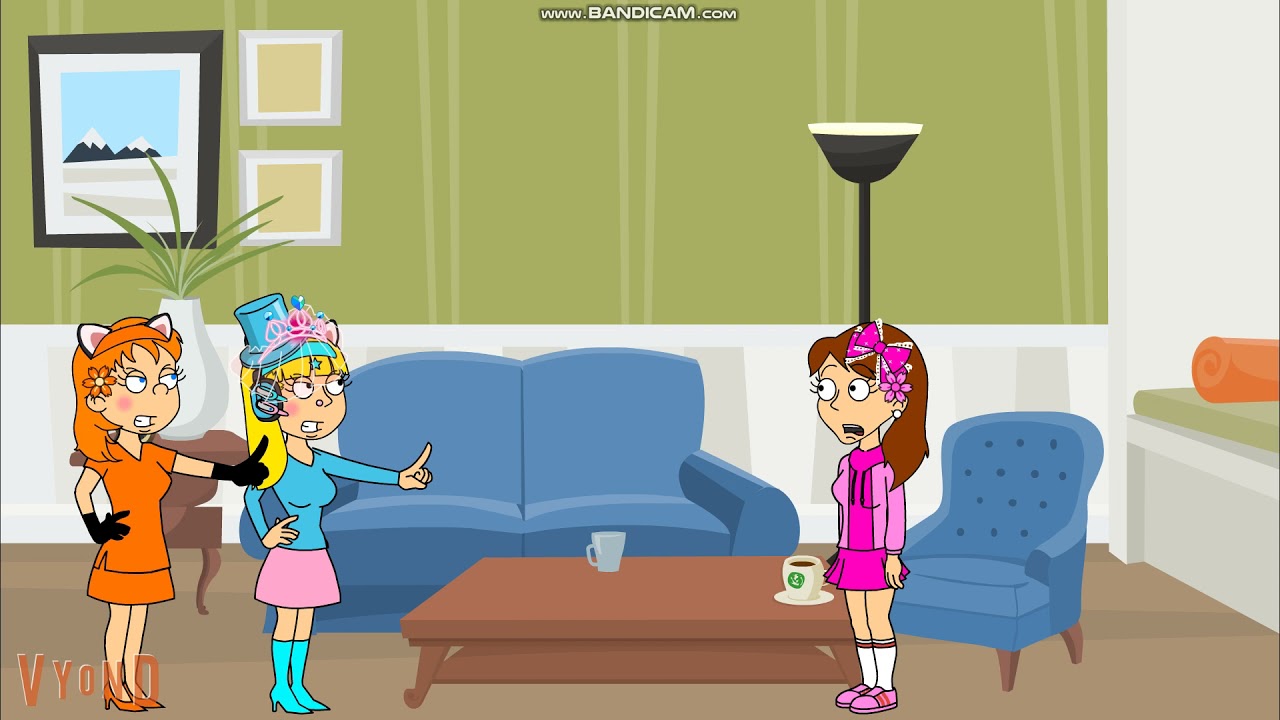 Evil SparkleMaddie gets Grounded for telling Rosieria to do bad stuff