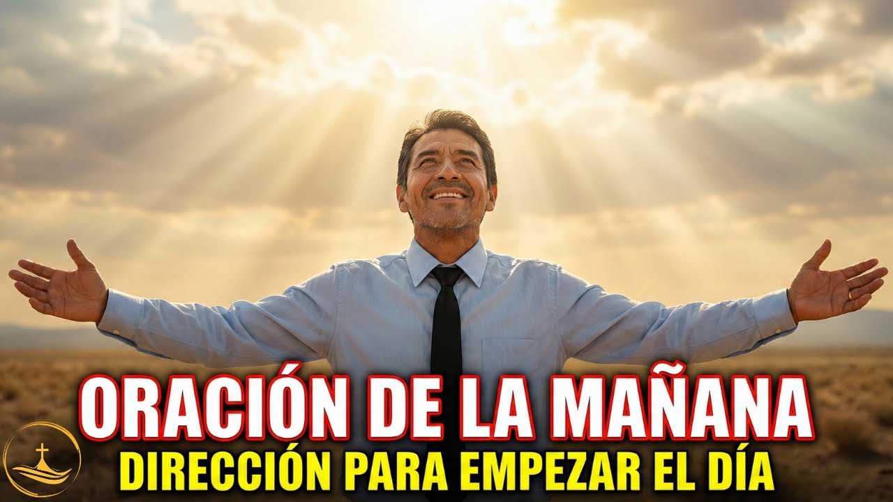 ¡Guíame, Señor! Oración Poderosa para Quien Necesita Dirección | Oración de la Mañana