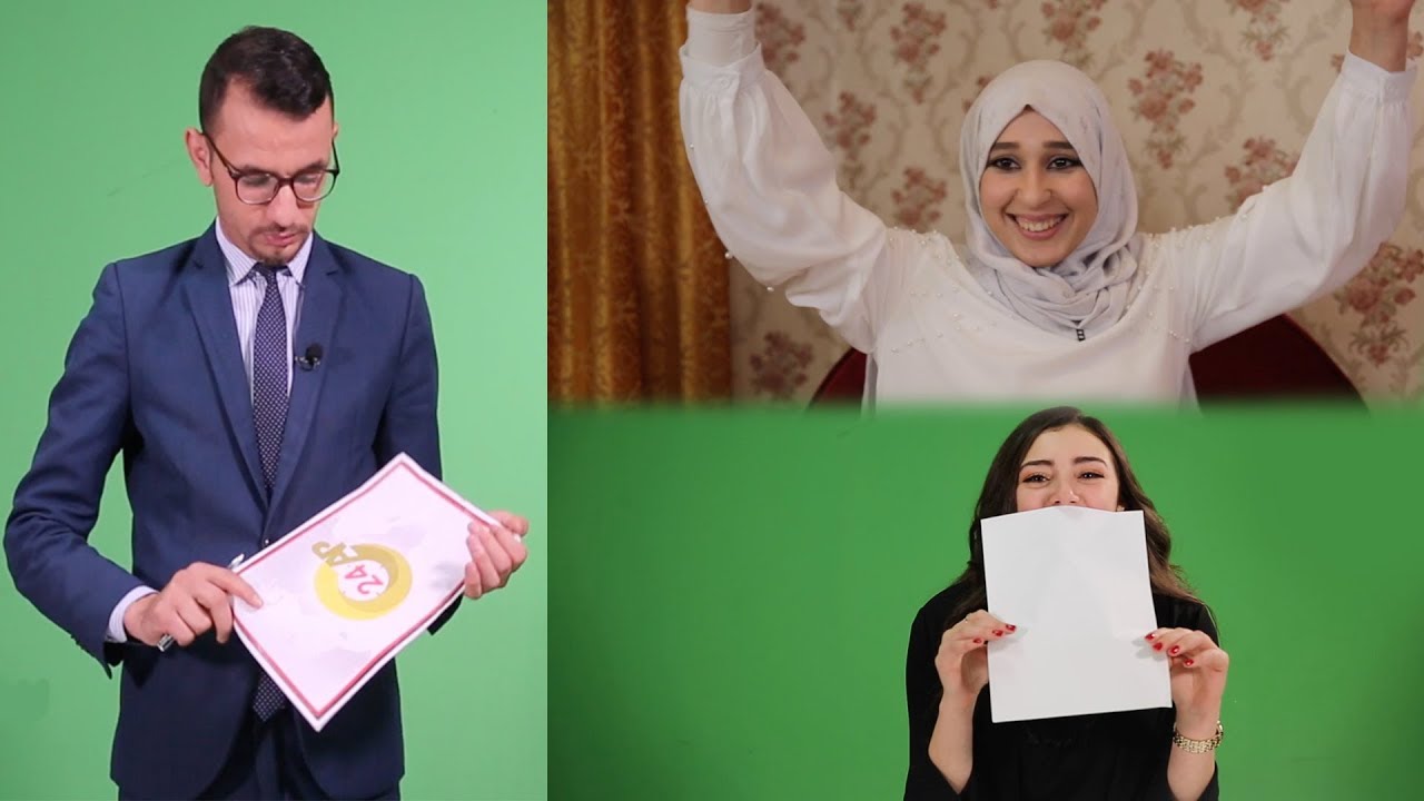 😂 لقطات طريفة 🤭 من كواليس كاب 24 تيفي 😂