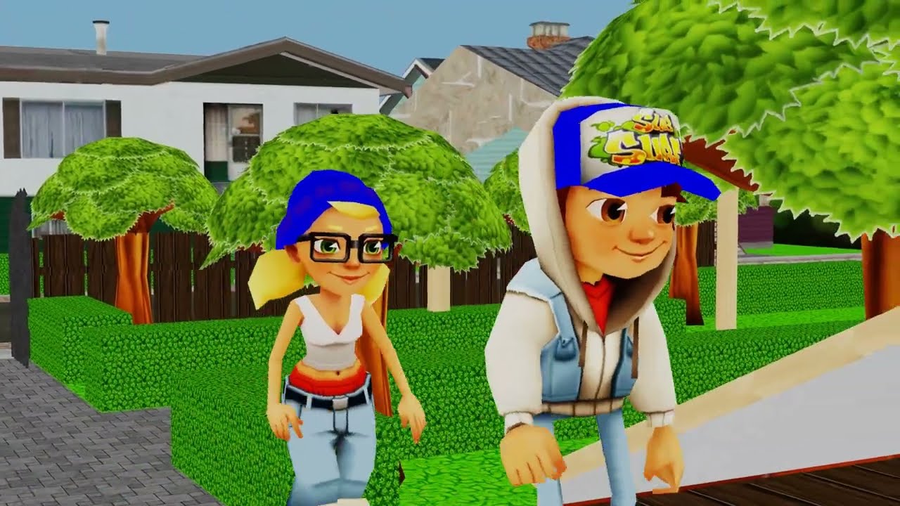 Subway Surfers Scary Teacher 3D Hulk