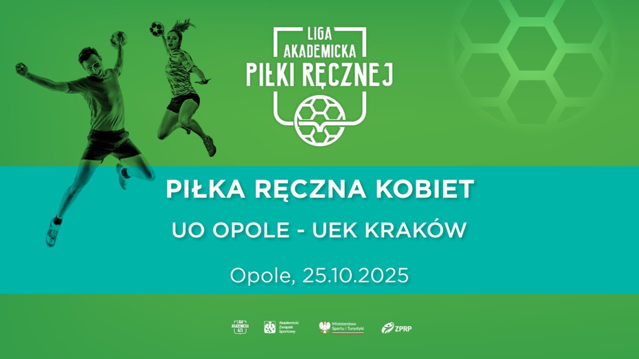 Liga Akademicka AZS | Opole | Piłka Ręczna K | AKF Krak&oacute;w - PO Opole
