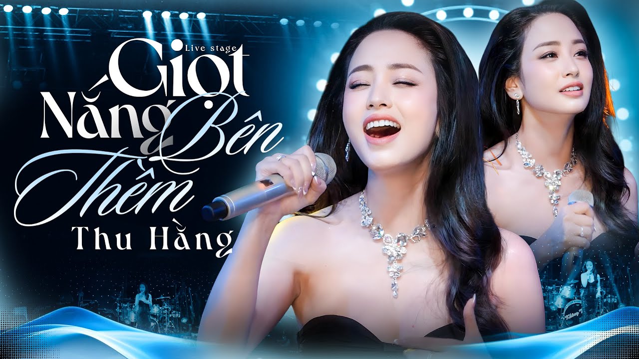 GIỌT NẮNG BÊN THỀM - THU HẰNG | Bài hát tìm trong nỗi nhớ từng ngày bình yên | Live Band