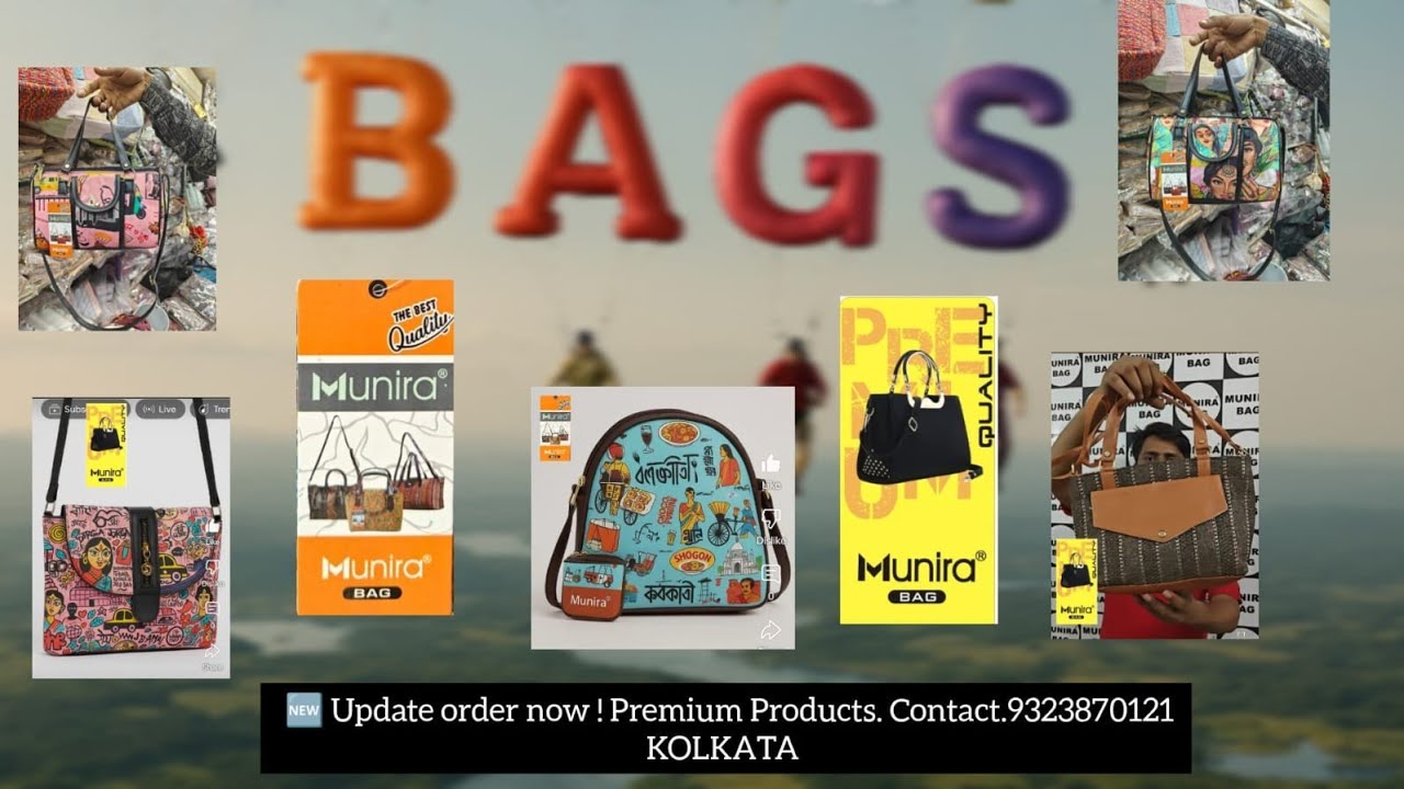 Bag manufacture ikkat bag in Kolkata