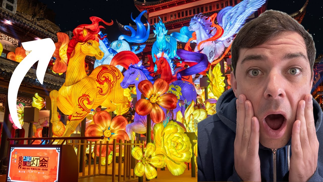 Chinese New Year in China Blew My Mind!